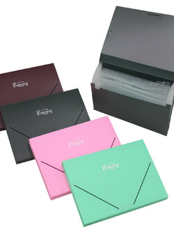Pocket Expanding Document Carrying Case A4 EX-045