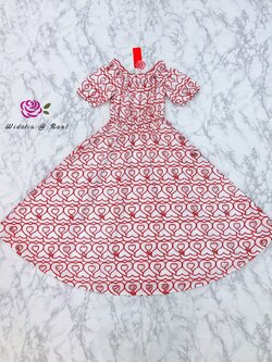 Kloset Maxi dress แม็กซี่เดรสตัวยาวแสนสวย (แดง)