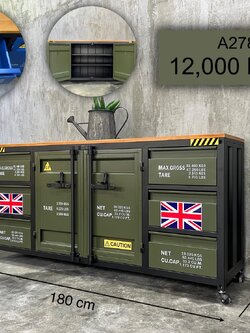 รุ่น A278 ตู้วางTV ชั้นวางทีวี เคาเตอร์