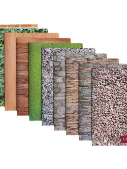 แฟ้มซอง A4 พิมพ์ลาย Texture