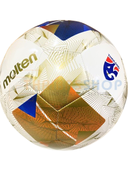 (ของแท้ 100%) ลูกฟุตบอล ลูกบอล molten F5N1000-TH ของแท้ ลูกฟุตบอลหนังเย็บ เบอร์5 ลาย FA THAILAND ตระกูล F5A1000