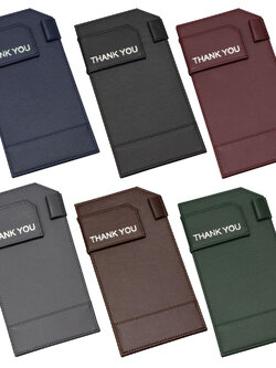 สมุดเดินบิล แบบหนีบ หนังเทียม WB-404 Slip Pad