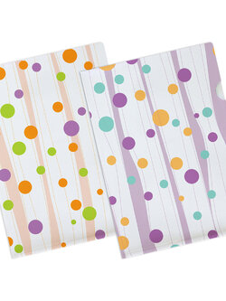 แฟ้มซอง A4 พิมพ์ลายบอลลูนทรี