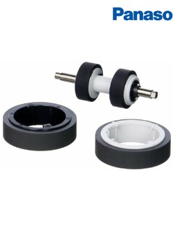 ชุดลูกยาง อะไหล่ สแกนเนอร์ PANASONIC KV-SL1066, KV-SL1056, KV-S1027C-V, KV-S1057C, KV-3035, KV-S1027C รหัส KV-SS061