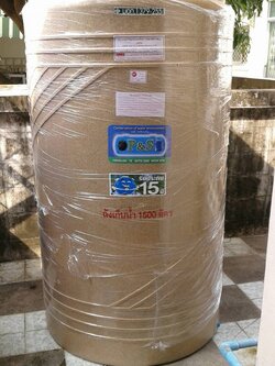 แทงค์น้ำ แกรนิตทราย 1000 ลิตร ทึบแสง100% กันตะไคร่น้ำ สำหรับบรรจุน้ำดื่ม แถมลูกลอย ส่งฟรีกทม.ปริมณฑล ส่งฟรีถึงระยอง ปราณบุรี กาญฯ ปากช่องฯ