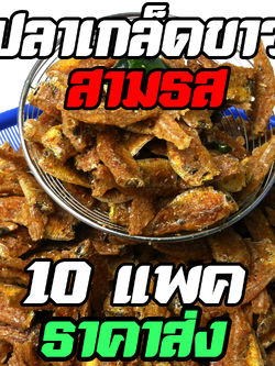 ปลาเกล็ดขาว สามรส ราคาส่ง