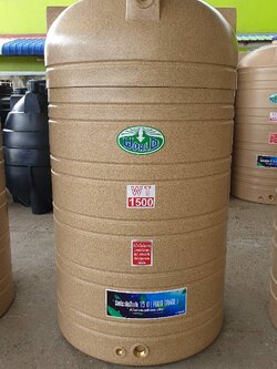 แทงค์น้ำ SJ แกรนิต มี 4สี ราคาเบา 1500 ลิตร ราคา 4390 แถมลูกลอยทองเหลือง ส่งฟรีกทม.ปริมณฑล ค่าขนส่งชลบุรี ระยอง ปราจีน นครนายก อยุธยา 250 บาท