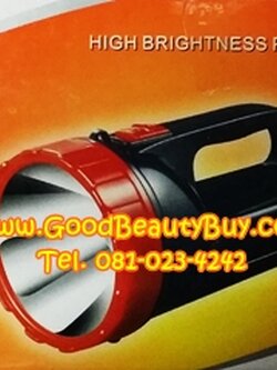 ไฟฉายคาดหน้าผาก LED 1 หลอด ชาร์จไฟบ้านได้