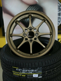 โปรโมชั่นล้อแม็กซ์ CE28+ยางใหม่Dunlop 15"