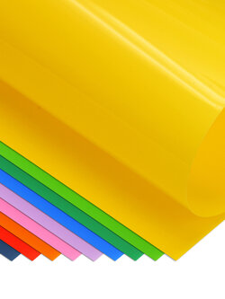 แผ่นพลาสติกพีพี 53x75 ซม. 200 ไมครอน