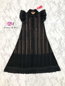 JSD maxidress สีดำ