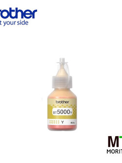 หมึกเติม สีเหลือง BROTHER BT-5000Y - น้ำหมึกสำหรับเครื่องอิงค์เจ็ท