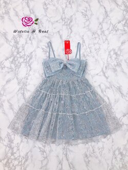 Alice Mccall Mini dress มินิเดรสสายเดี่ยวแสนสวย