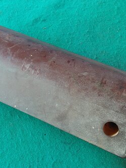 แผ่นยางโพลียูรีเทน ขนาด 10x32x5 ซม.