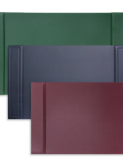 แผ่นรองเขียนบนโต๊ะทํางาน หุ้มหนังเทียม