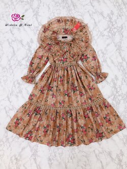 SRS Dress เดรสแขนยาวแสนสวย คุณขารุ่นนี้น่ารักมาก