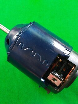 มอเตอร์ดีซี 12V