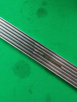 อลูมิเนียมแผ่นระบายความร้อน ขนาด 6.5x52 ซม. ครีบสููง 5.5 มิล