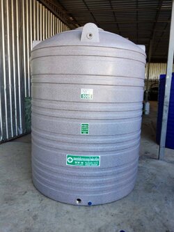 ถังน้ำ 5000 ลิตรWOW#### สีเทา จัดโปรส่งฟรีทั่วประเทศ#### ราคา 10900 แถมลูกลอย มีมอก.รับประกัน15ปี วัสดุFOODGRADE สำหรับบรรจุน้ำดื่มน้ำใช้ ถึงวันที่30/11/68