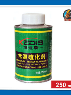 Kedis กาวปะยางรถ กาวปะยางเรเดียล กาวปะเย็น ขนาด 250 ml.