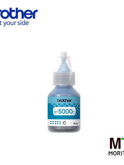 หมึกเติม สีฟ้า BROTHER BT-5000C - น้ำหมึกสำหรับเครื่องอิงค์เจ็ท
