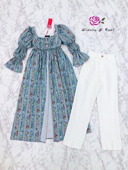 Silhouette Set เซ็ทเสื้อตัวยาวกับกางเกงสุดหรู