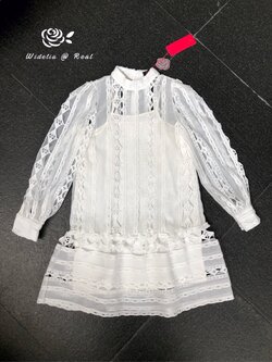 ZM Dress เดรสลูกไม้แสนสวย