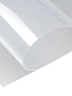 แผ่นพลาสติกพีพีใส 53x75 ซม. 400 ไมครอน