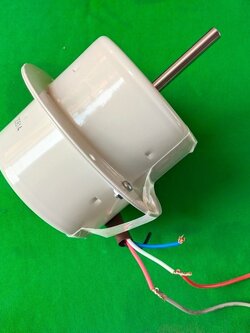 มอเตอร์ ไฟ 220v รอบ 1400 rpm ของใหม่