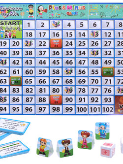 เกมเก่งคณิต ฝึกสมองประลองบวกลบ ET-527