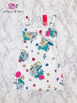 Kloset Dress เดรสสายเดี่ยวสุดน่ารัก