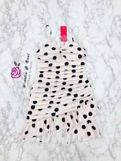 DMZ Dress เดรสสายเดี่ยวสุดแซ่บ