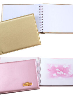 สมุดอำนวยพร ปกหนังเทียม