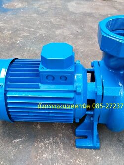 ปั๊มน้ำหอยโข่ง PENTAX made in Italy ใช้ไฟสามเฟส 380V ท่อน้ำเข้าออก 4 นิ้ว ได้ปริมาณน้ำมาก ใบพัดเหล็กหล่อ ไม่มีเนมเพทแจ้งขนาด วัดกระแสแล้วได้ 4-5.5 แรง