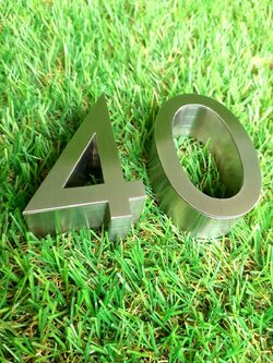 งานป้ายบ้านเลขที่ 40