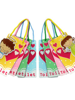 ป้ายห้องน้ำ 20x10 ซม. Toilet PR-140