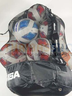 (ของแท้100%) Mikasa Mesh Ball Bag รุ่น MBAL ถุงตาข่ายใส่ลูกบอล ขนาดใหญ่