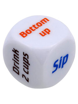 Game Puzzle Drinking Dice Party Drunk Frenzy เกมลูกเต๋าภาษาอังกฤษ สำหรับนักดื่ม วงเหล้า