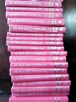 The New Book of Knowledge (1 ชุด 21 เล่ม)