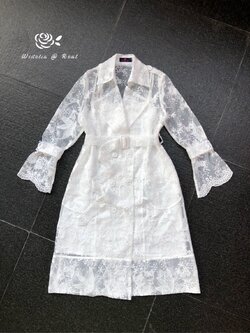 Korea Dress เดรสลูกไม้แสนสวย