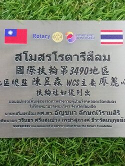 เนมเพลทสกรีน ขนาด 10x12 cm