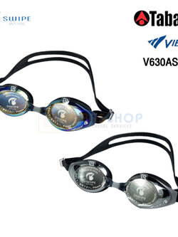 (ของแท้ 100%) VIEW แว่นตาว่ายน้ำ ซิลิโคน รุ่น V630ASAM เลนส์ฉาบปรอทป้องกันรังสี UV ตัดแสงสะท้อน