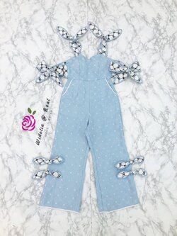 Korea Jumpsuit จั้มสูทขายาวสุดน่ารัก
