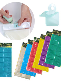 Product Hanger Display Translucent Colors