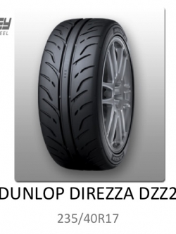DUNLOP DIREZZA DZZ2 235/40R17