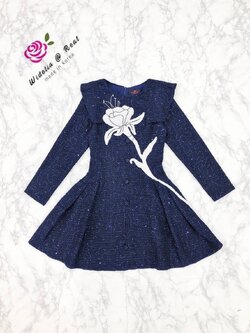 Korea Dress เดรสแขนยาวแสนสวย