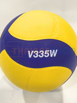 (ของแท้ 100%) วอลเลย์บอล Mikasa V335W ลูกวอลเลย์บอล หนังอัดพียู(PU) นุ่ม ของแท้ มีมอก. ลูกวอลเล่ย์ รุ่นสันทนาการ