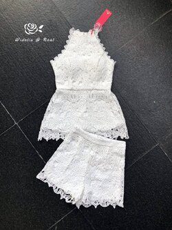 VN Set เซ็ทเสื้อแขนกุดกับกางเกงขาสั้นสุดน่ารัก