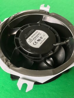 พัดลมระบายอากาศ 48V ขนาด 7 นิ้ว