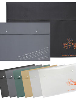 ซองกระดุม ขนาดใหญ่แนวนอน Art Folio